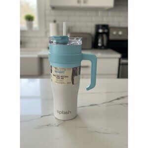 Splash Stainless Steel Travel Mug Description